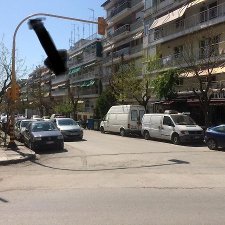Artemis Luxury Apartment Thessaloniki Exterior foto