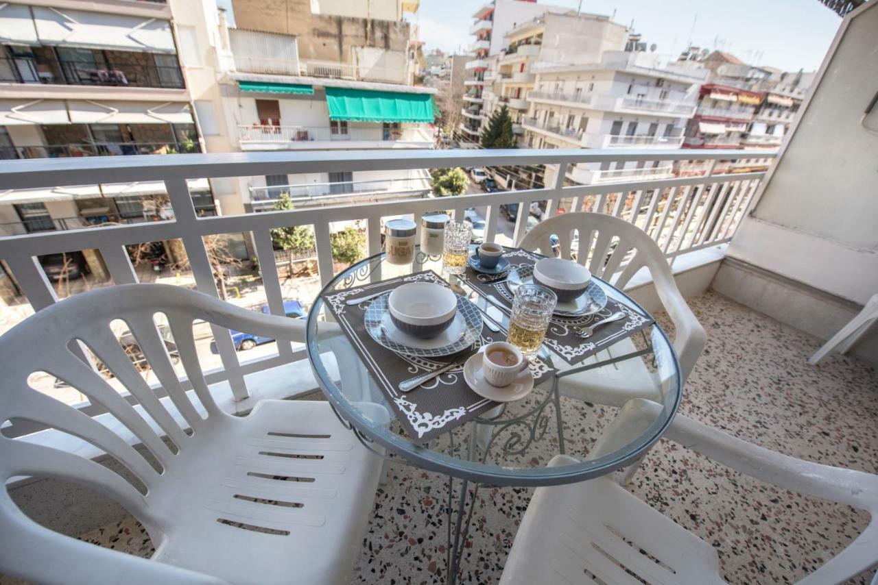 Artemis Luxury Apartment Thessaloniki Exterior foto