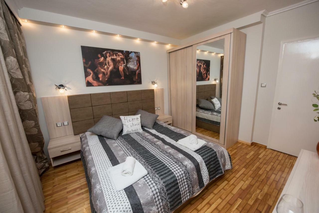 Artemis Luxury Apartment Thessaloniki Exterior foto