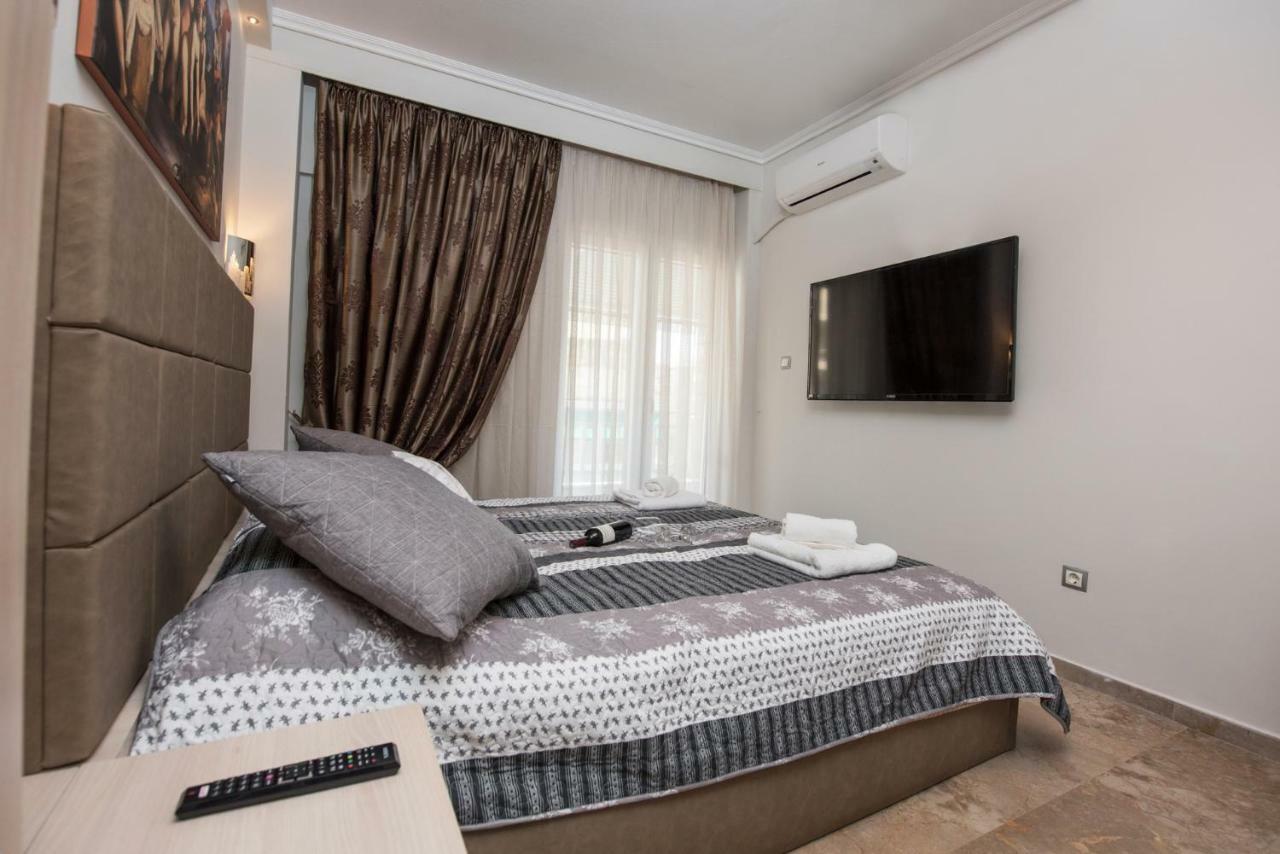 Artemis Luxury Apartment Thessaloniki Exterior foto
