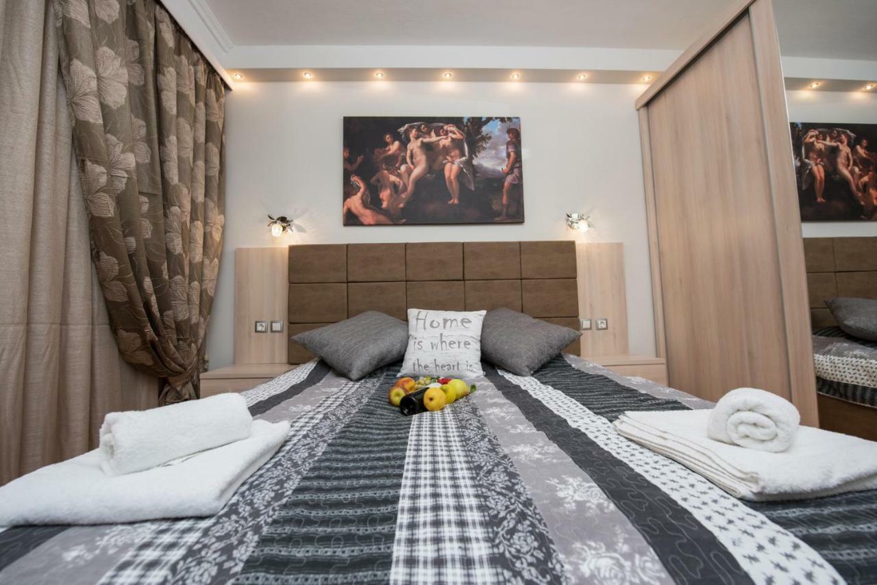 Artemis Luxury Apartment Thessaloniki Exterior foto