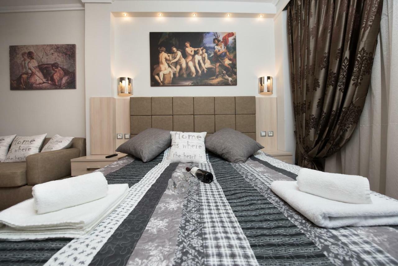 Artemis Luxury Apartment Thessaloniki Exterior foto