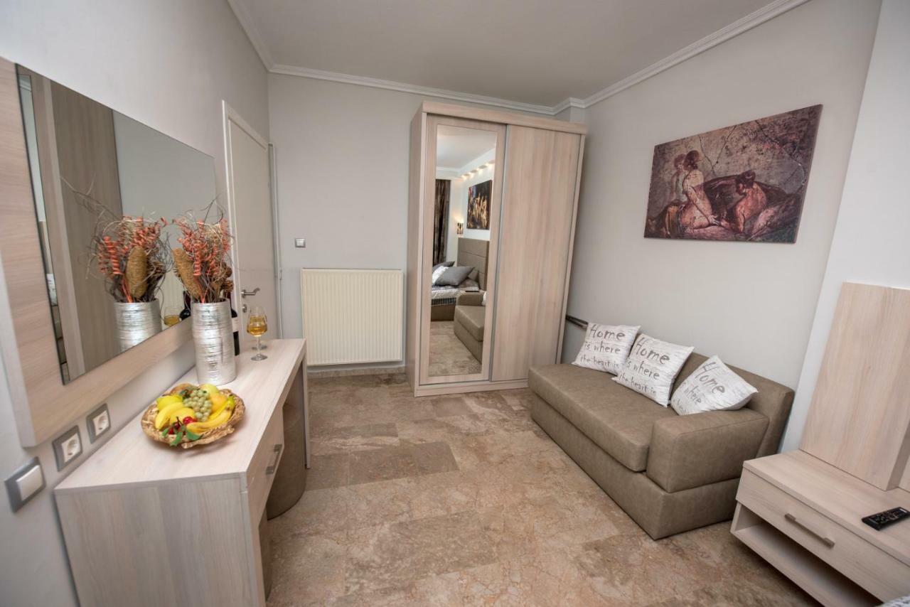 Artemis Luxury Apartment Thessaloniki Exterior foto