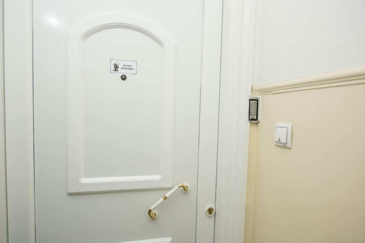 Artemis Luxury Apartment Thessaloniki Exterior foto