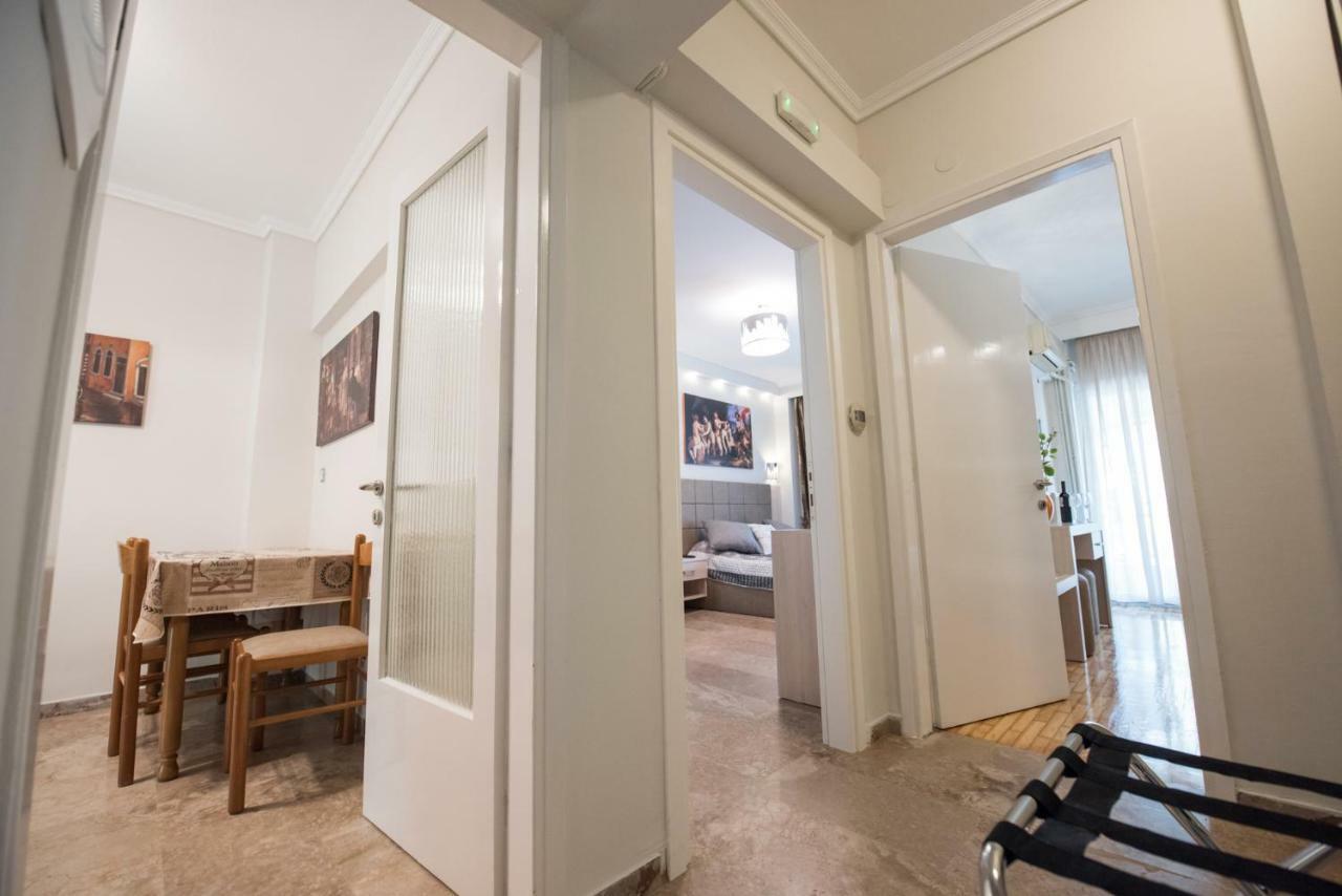 Artemis Luxury Apartment Thessaloniki Exterior foto