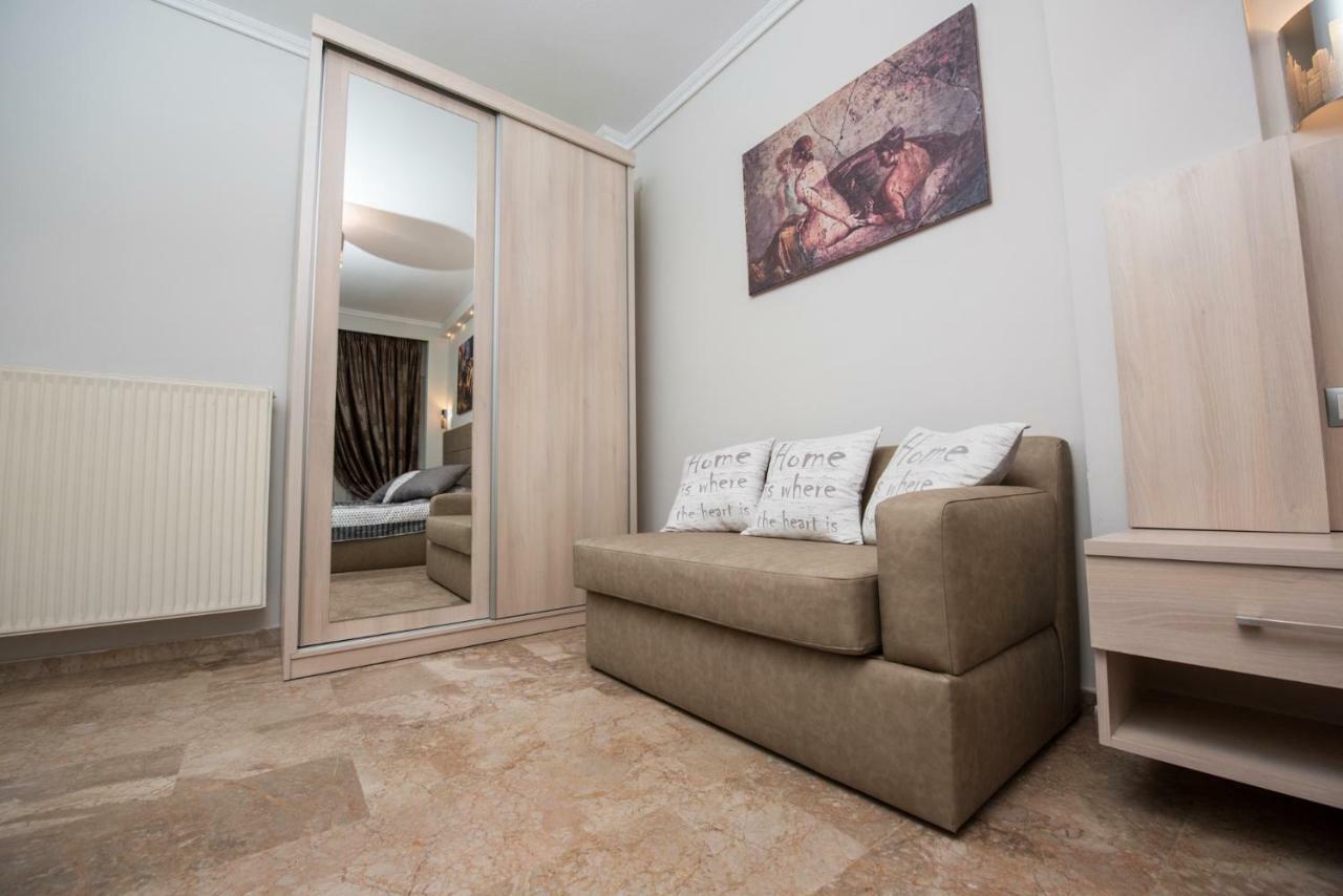 Artemis Luxury Apartment Thessaloniki Exterior foto