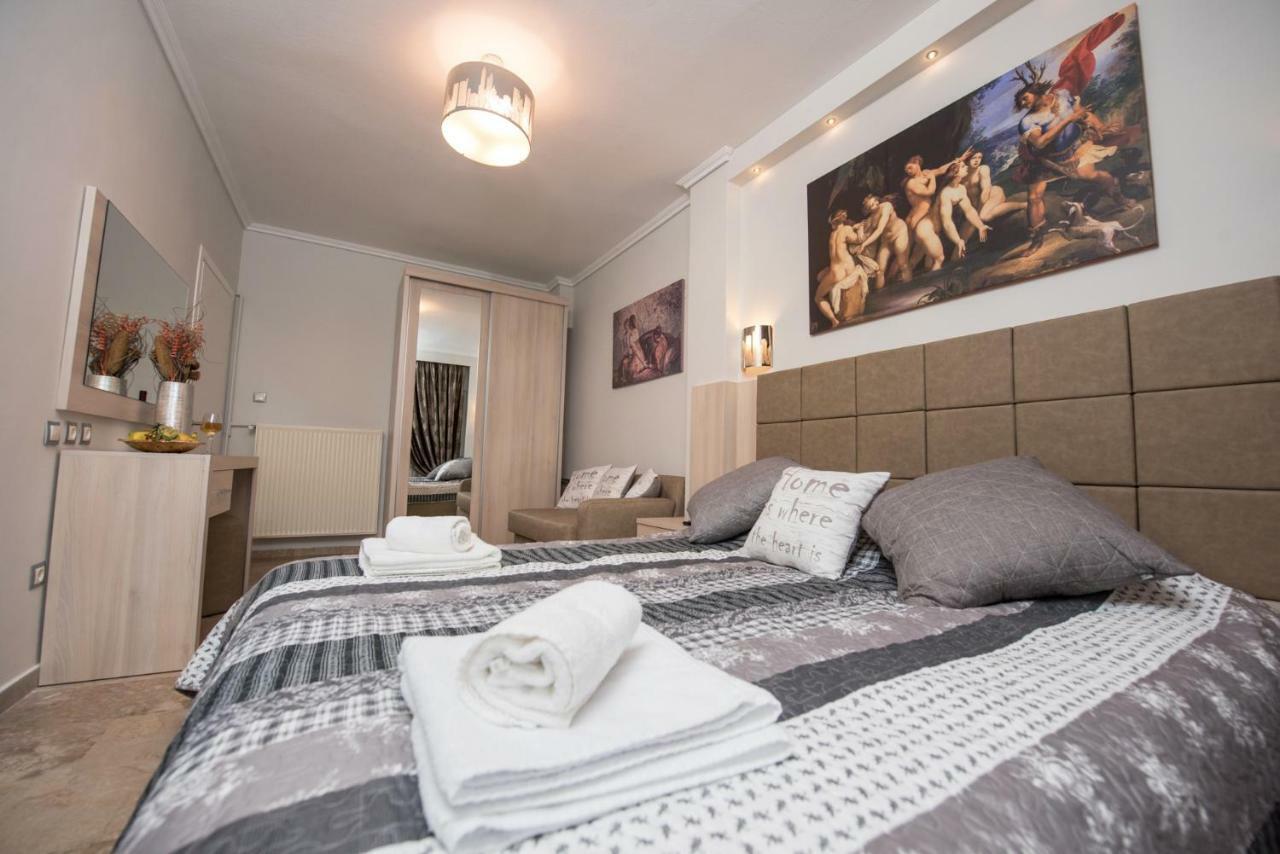 Artemis Luxury Apartment Thessaloniki Exterior foto