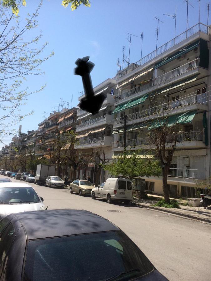 Artemis Luxury Apartment Thessaloniki Exterior foto