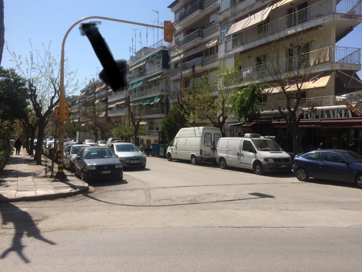 Artemis Luxury Apartment Thessaloniki Exterior foto
